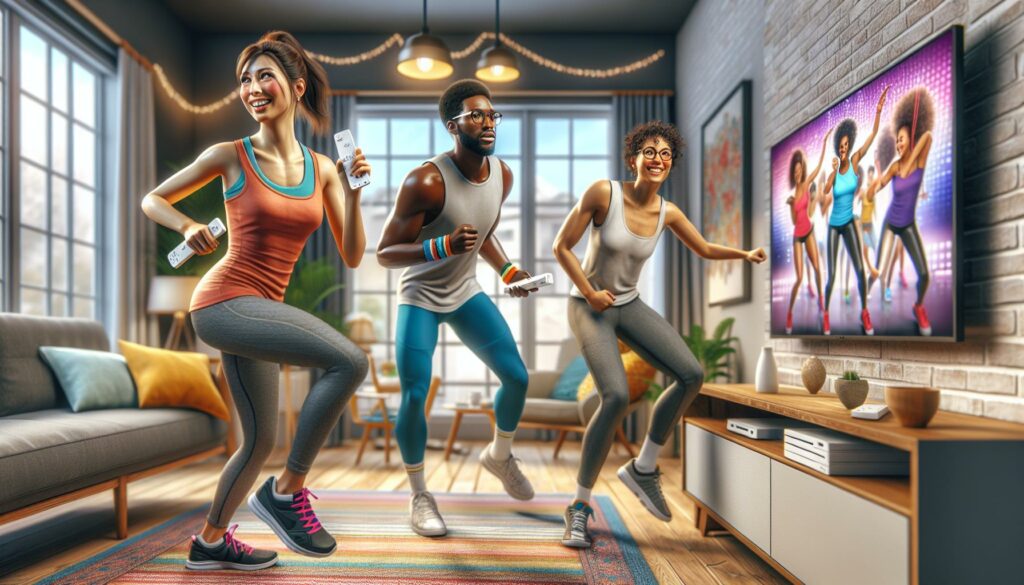 wii workout games