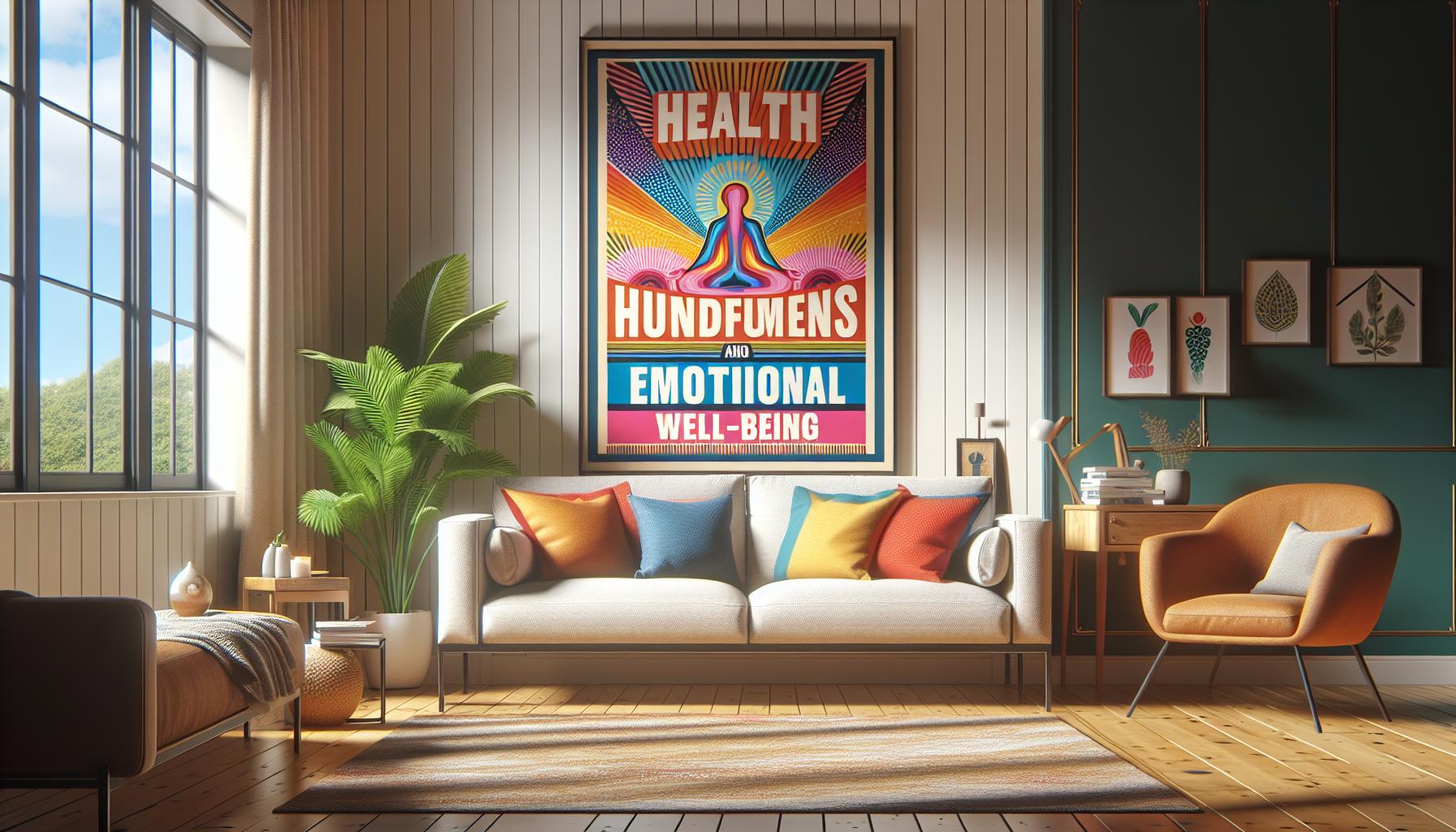 emotional health poster