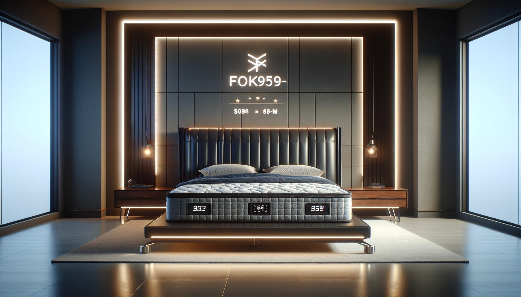 Type of FOK959s-M Bed Model