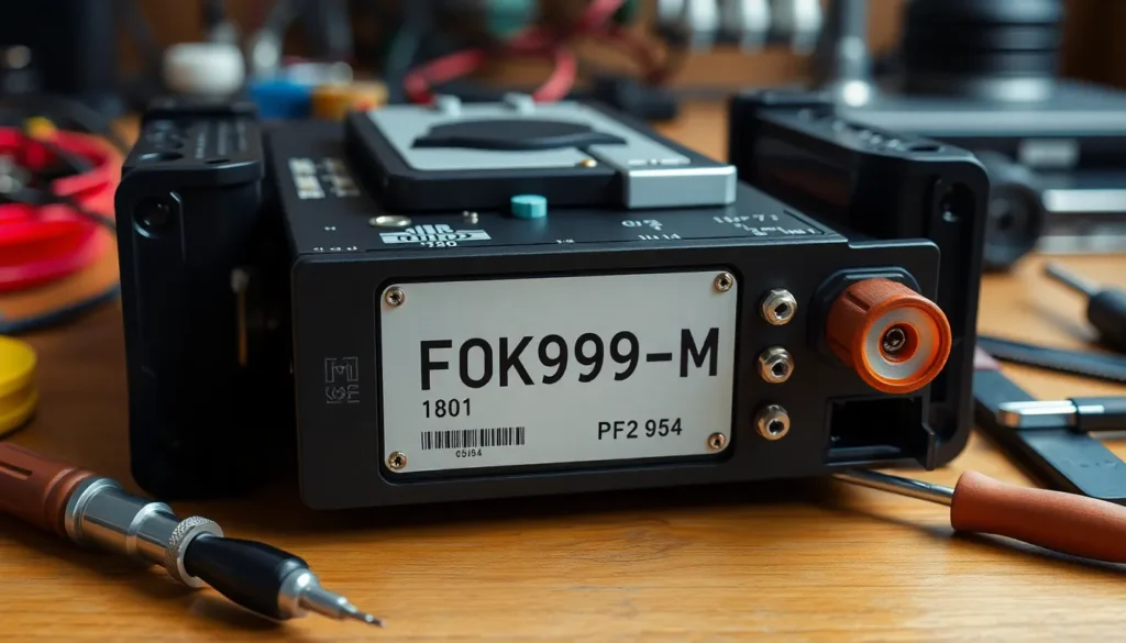 Find FOK959S-M Model Number