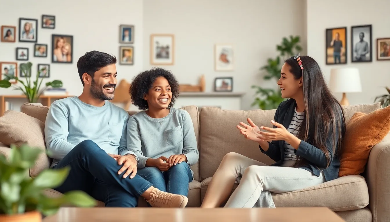 how does family influence mental and emotional health