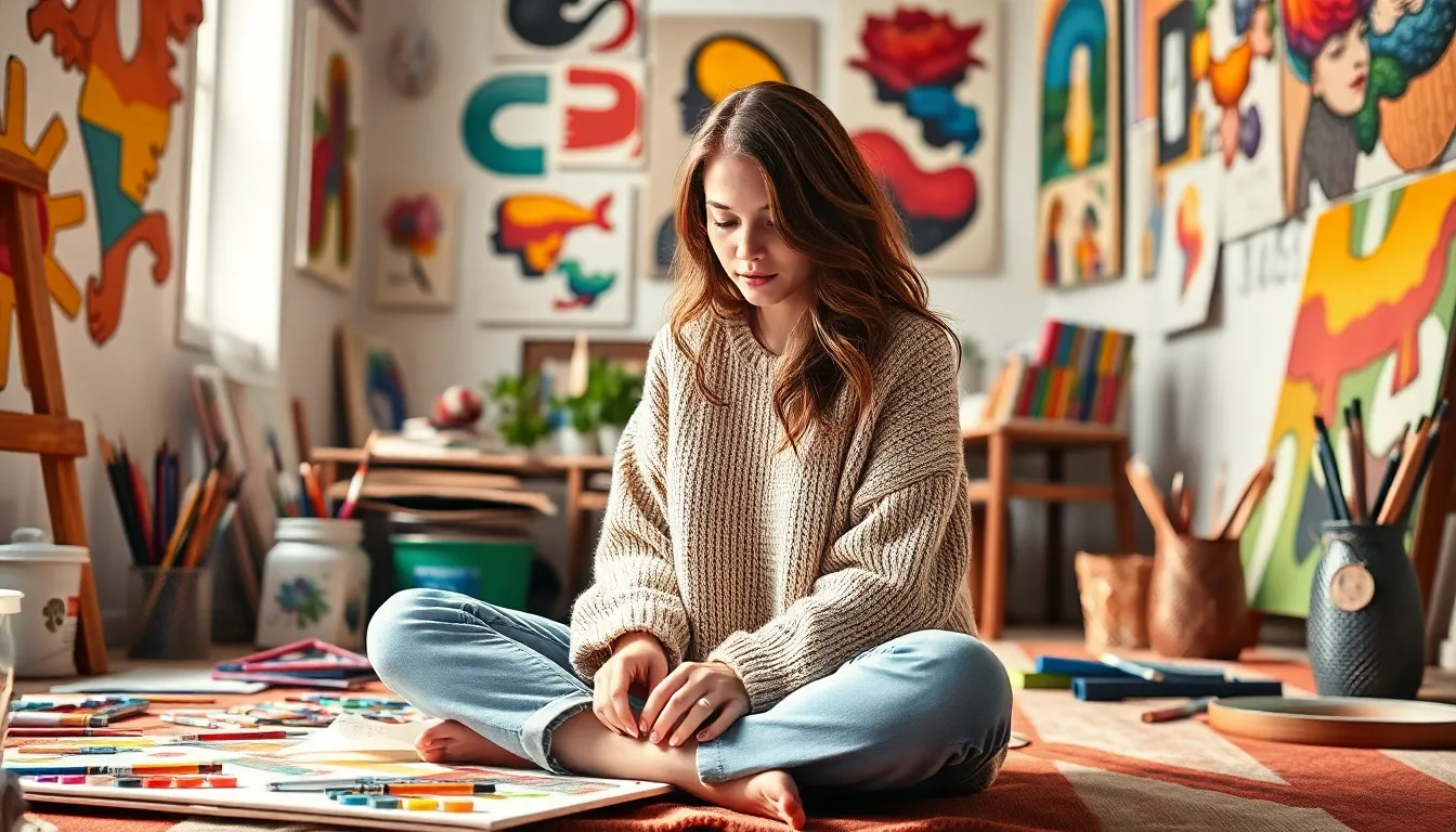 emotional expression mental health art