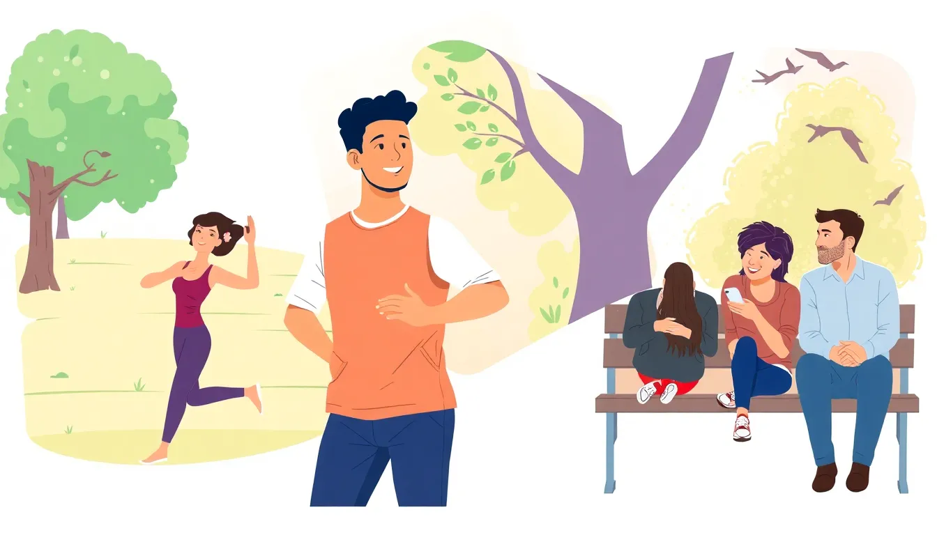 example of emotional health